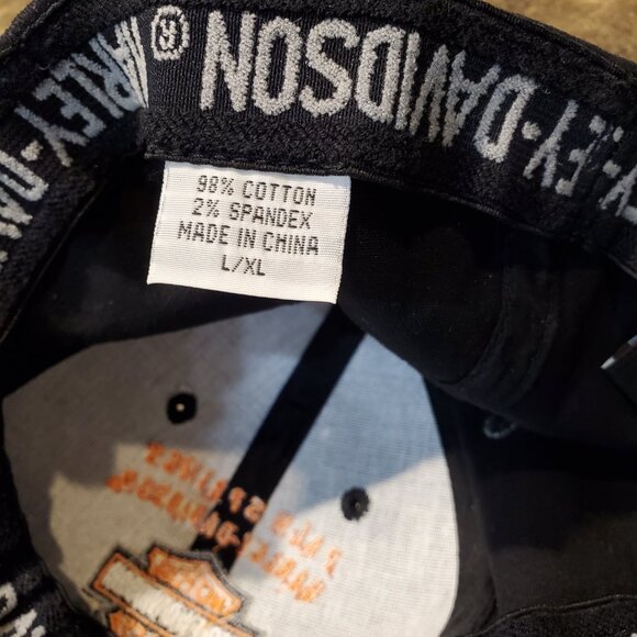 Men's Harley Davidsen cap L/XL - Picture 2 of 8
